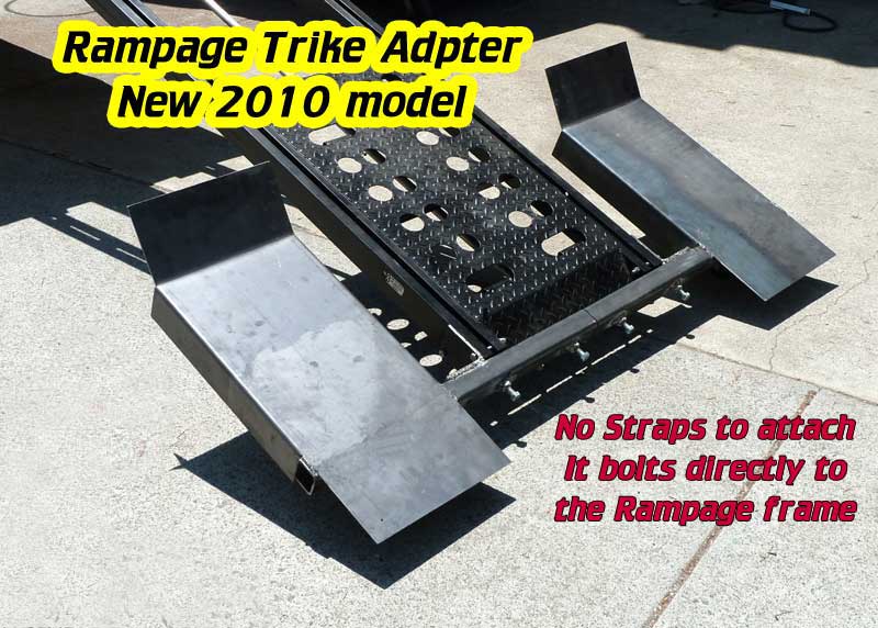 Rampage motorcycle ramp deals