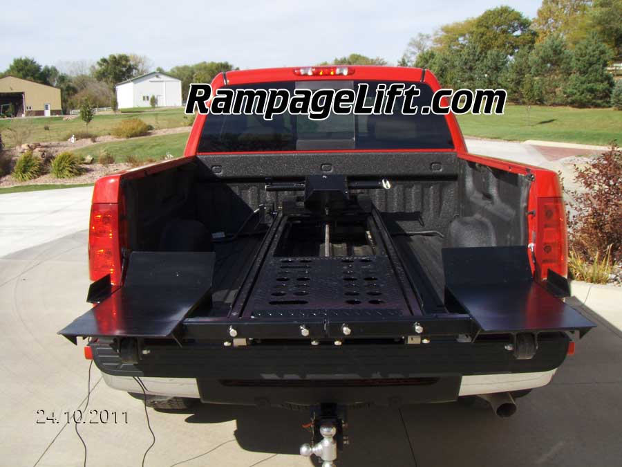Spyder motorcycle lift hotsell